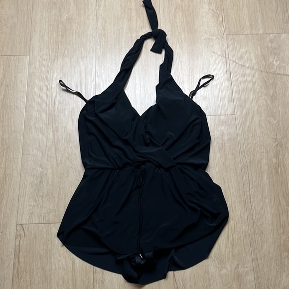 MAGICSUIT Bianca One-Piece Romper Swimsuit, BLACK SIZE 12 1065 - Picture 5 of 9